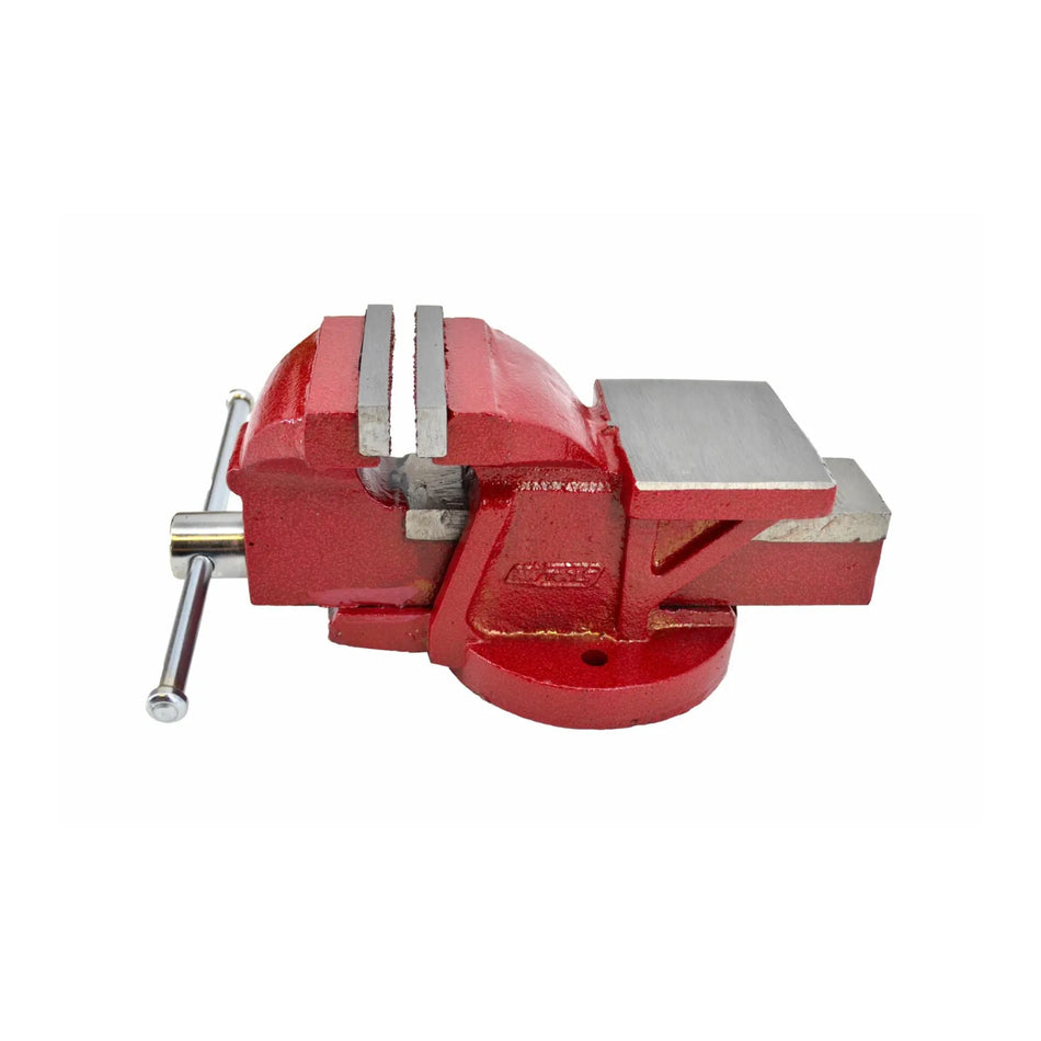 AWTools Vaste zware bankschroef voor werkplaats 125mm