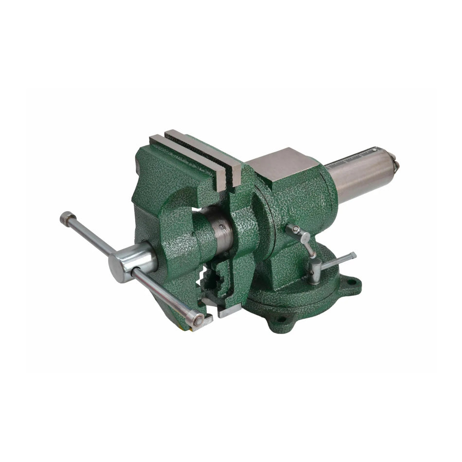 AWTools Multifunctionele draaibare bankschroef SG 5"/125 mm