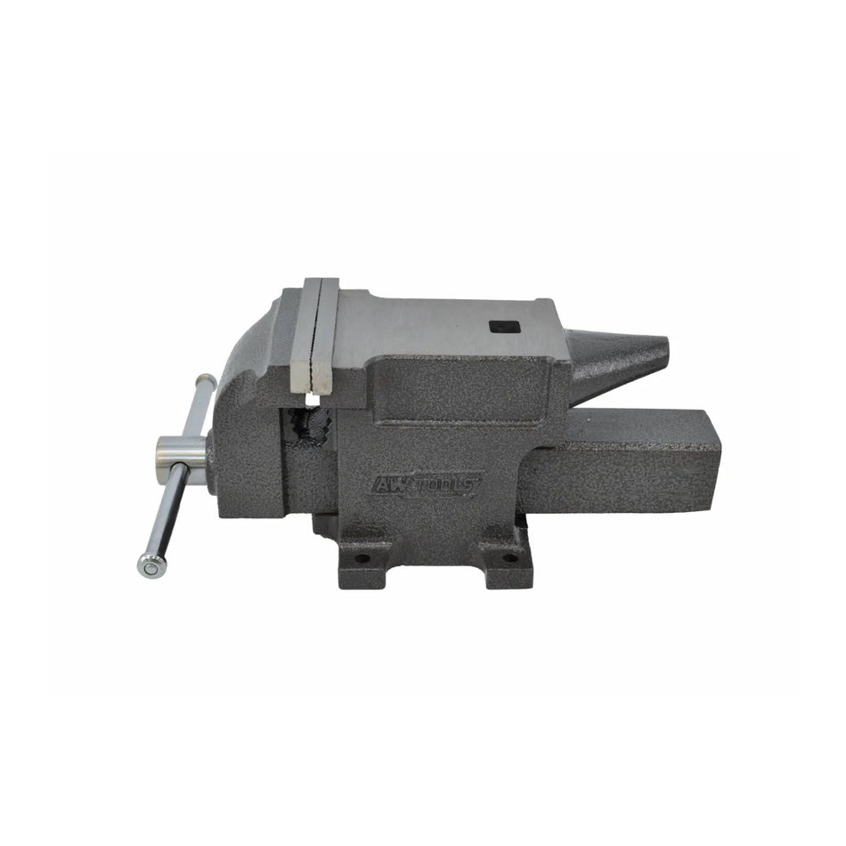 AWTools Vast bankschroef zwaar met aambeeld 4"/100 mm