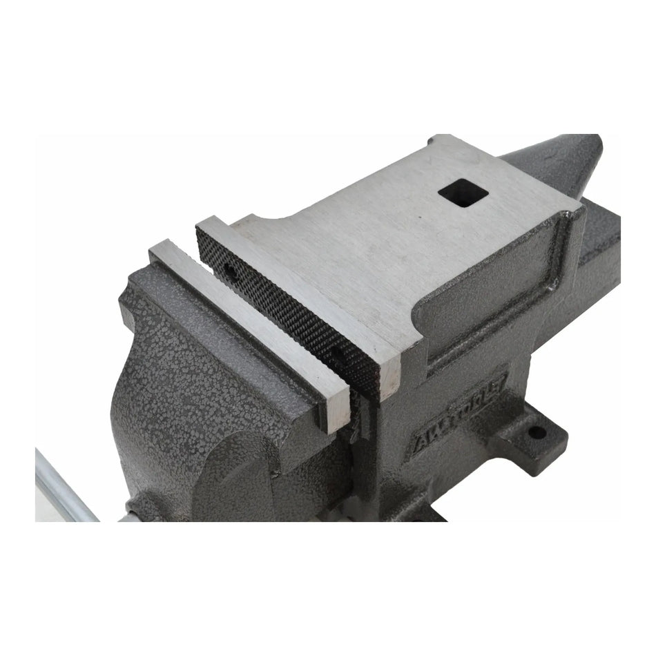 AWTools Vast bankschroef zwaar met aambeeld 5"/125 mm