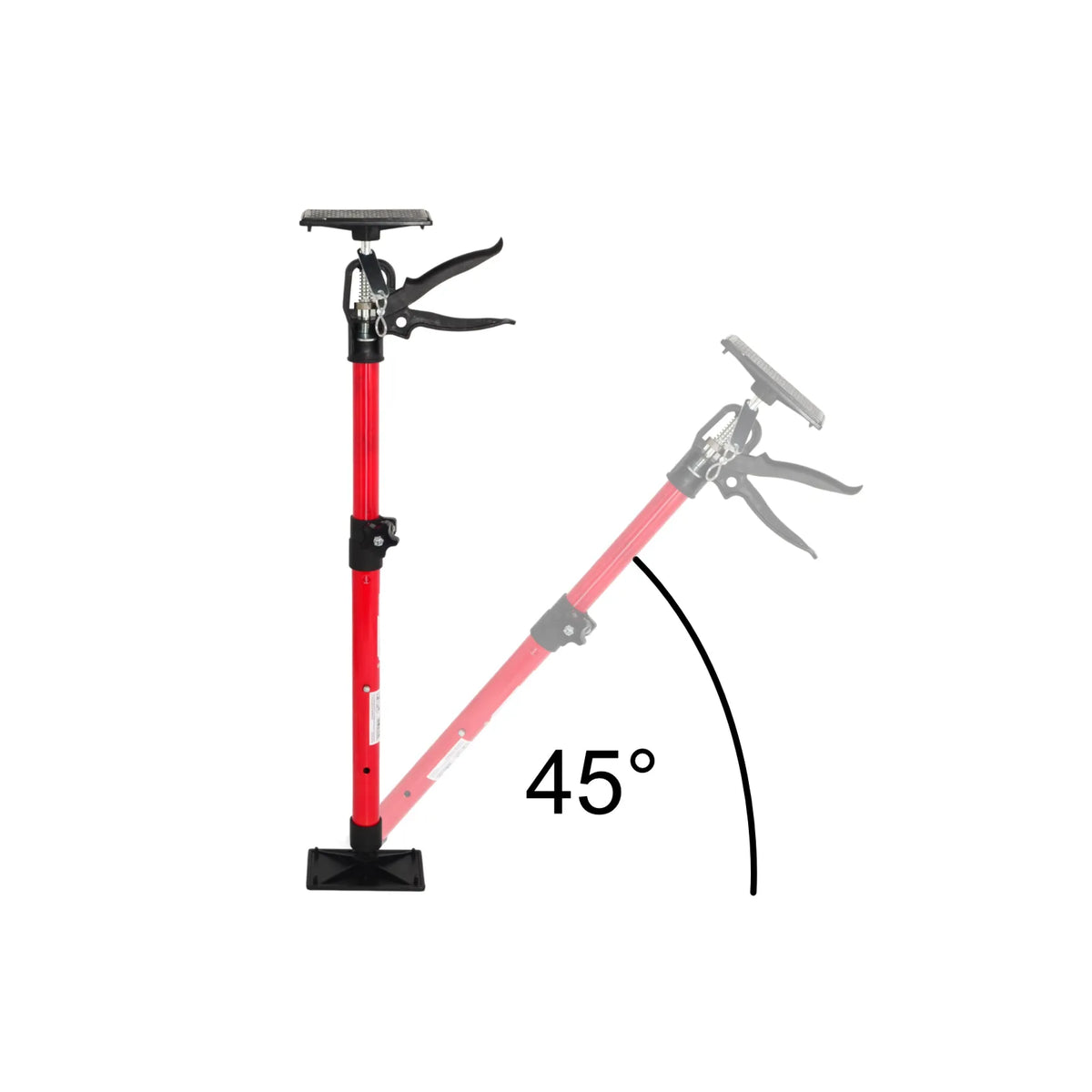 AWTools telescoopsteunen set van 2 54 - 115 cm 2 kg