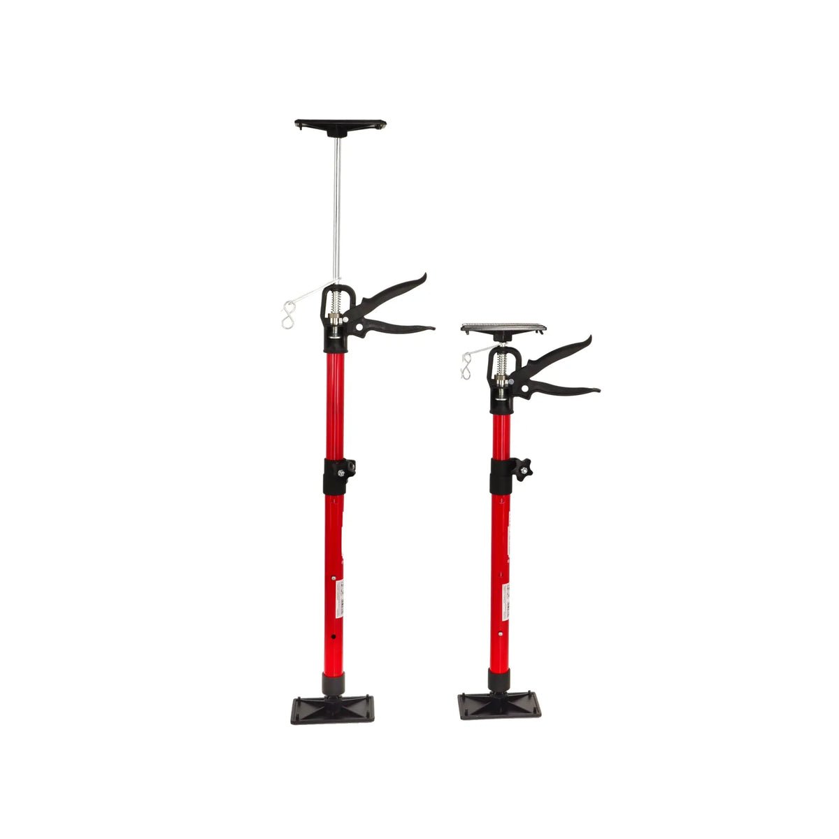 AWTools telescoopsteunen set van 2 54 - 115 cm 2 kg