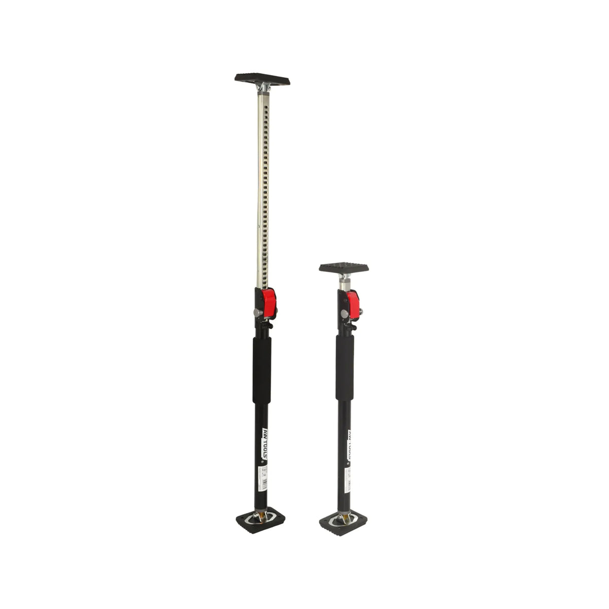 AWTools telescopische steun verstelbaar 60 - 100 cm 2 stuks