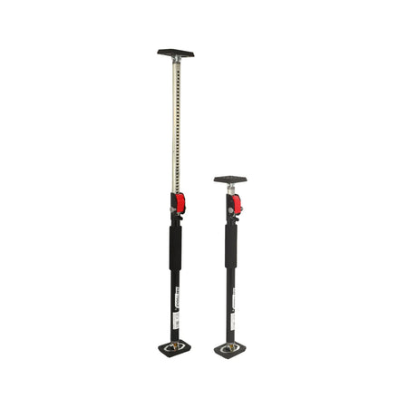 AWTools telescopische steun verstelbaar 60 - 100 cm 2 stuks