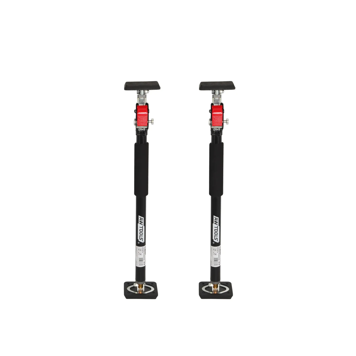 AWTools telescopische steun verstelbaar 60 - 100 cm 2 stuks