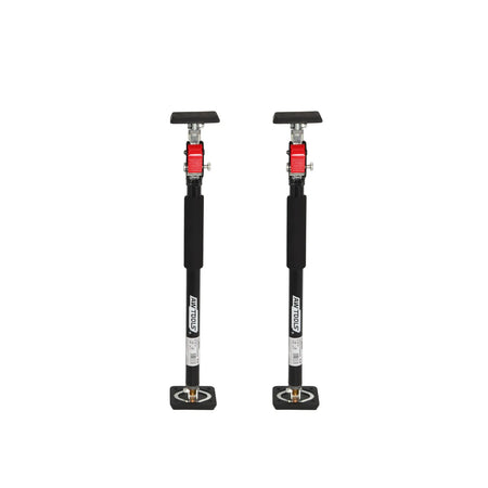 AWTools telescopische steun verstelbaar 60 - 100 cm 2 stuks