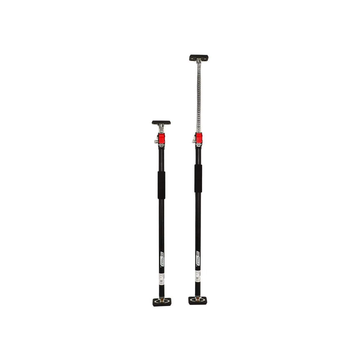 AWTools telescopische steun met verstelbare lengte 95 - 160 cm 2 stuks