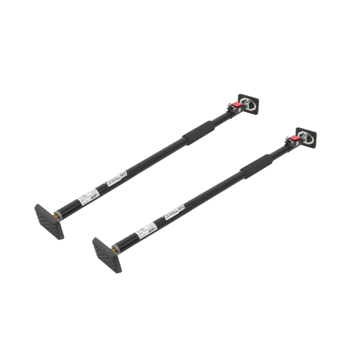 AWTools telescopische steun met verstelbare lengte 95 - 160 cm 2 stuks