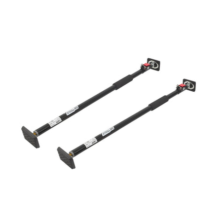 AWTools telescopische steun met verstelbare lengte 95 - 160 cm 2 stuks