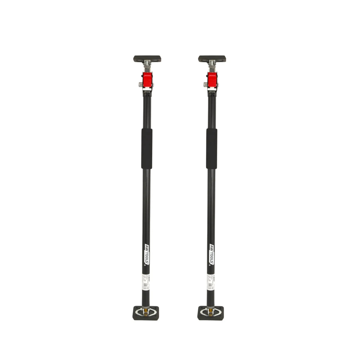 AWTools telescopische steun met verstelbare lengte 95 - 160 cm 2 stuks