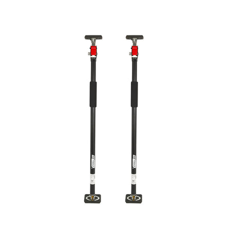 AWTools telescopische steun met verstelbare lengte 95 - 160 cm 2 stuks