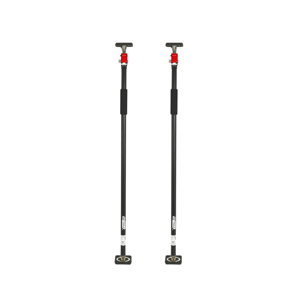 AWTools telescopische bouwsteun 2 stuks 160 - 290 cm