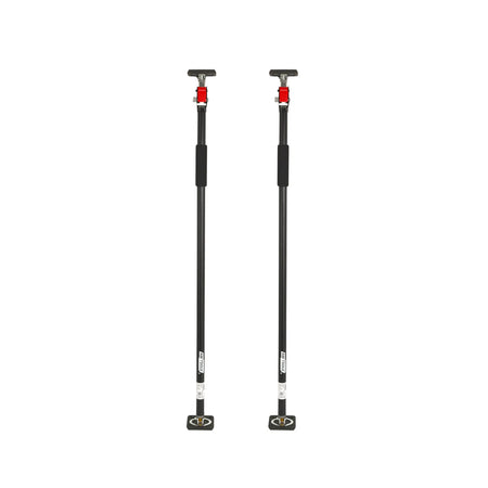 AWTools telescopische bouwsteun 2 stuks 160 - 290 cm