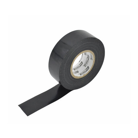AWTools Isolatietape met rubberlijm 19mmx20m zwart