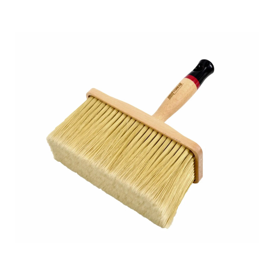 verfkwast expert met houten steel 190 mm