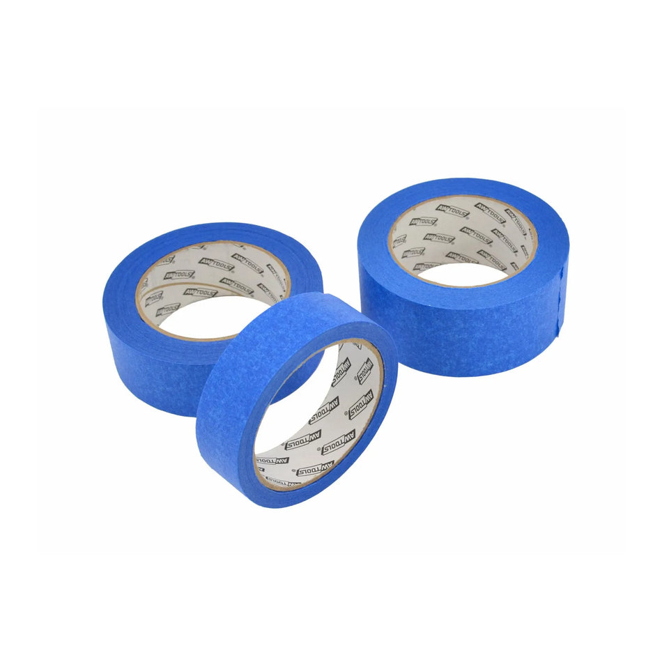 AWTools Blauwe schilderstape 38mm x 25m