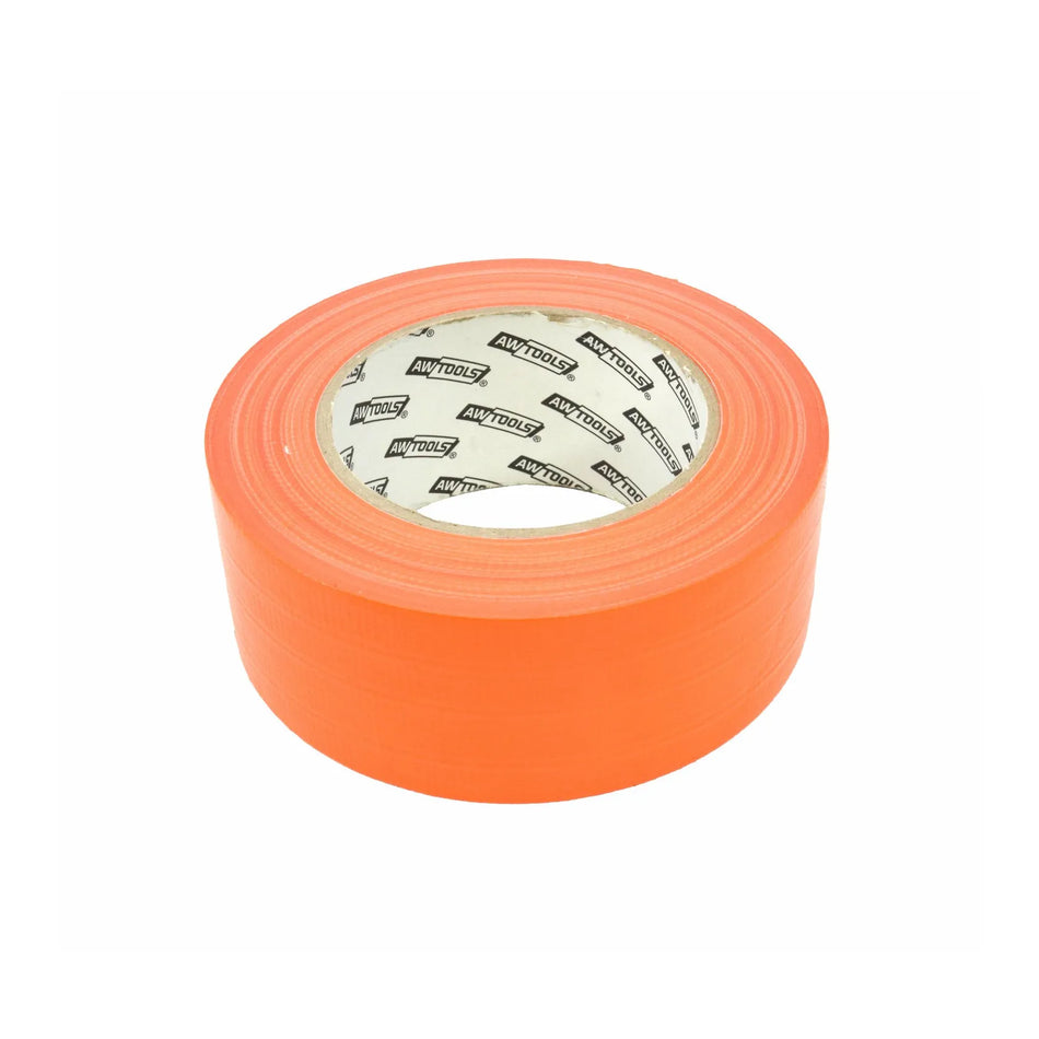 AWTools Pleistertape gevelband met hoge hechting 48mmx20m oranje
