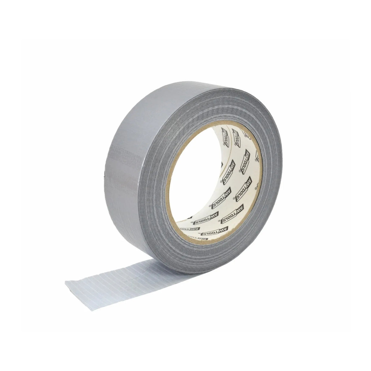 AWTools Versterkte silver duct tape voor afdichten 38mmx50m