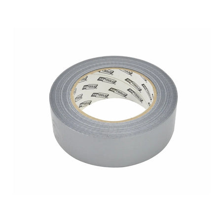 AWTools Versterkte ducttape zilver 38mmx10m