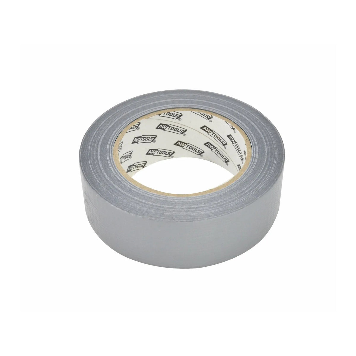 AWTools Versterkte silver duct tape voor afdichten 38mmx50m