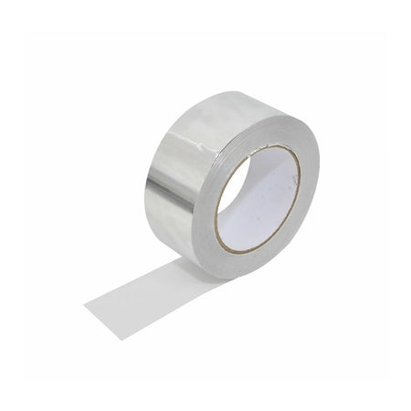 AWTools Aluminium tape 48 mm x 50 m zilver