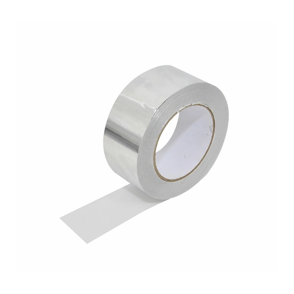 AWTools Aluminium tape 48 mm x 50 m zilver