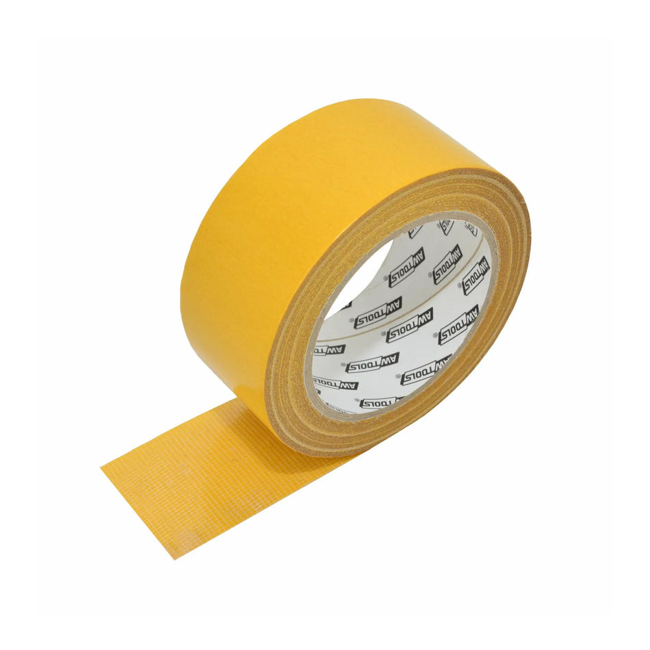 AWTools Dubbelzijdige montageband voor vloeren 50mm x 25m