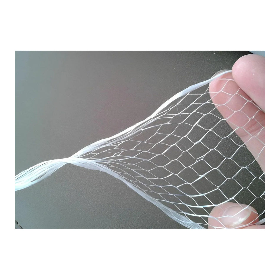 AWTools polypropyleen binddraad wit voor isolatie 200m