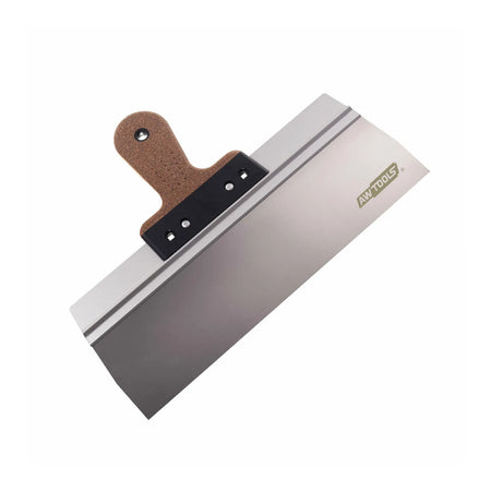 AAWTools RVS afwerkspatel 250x90mm met kurken handgreep