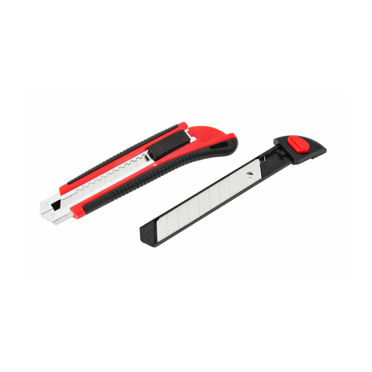 AWTools Tapijtmessen 18 mm met 3 SK5 segmentmessen