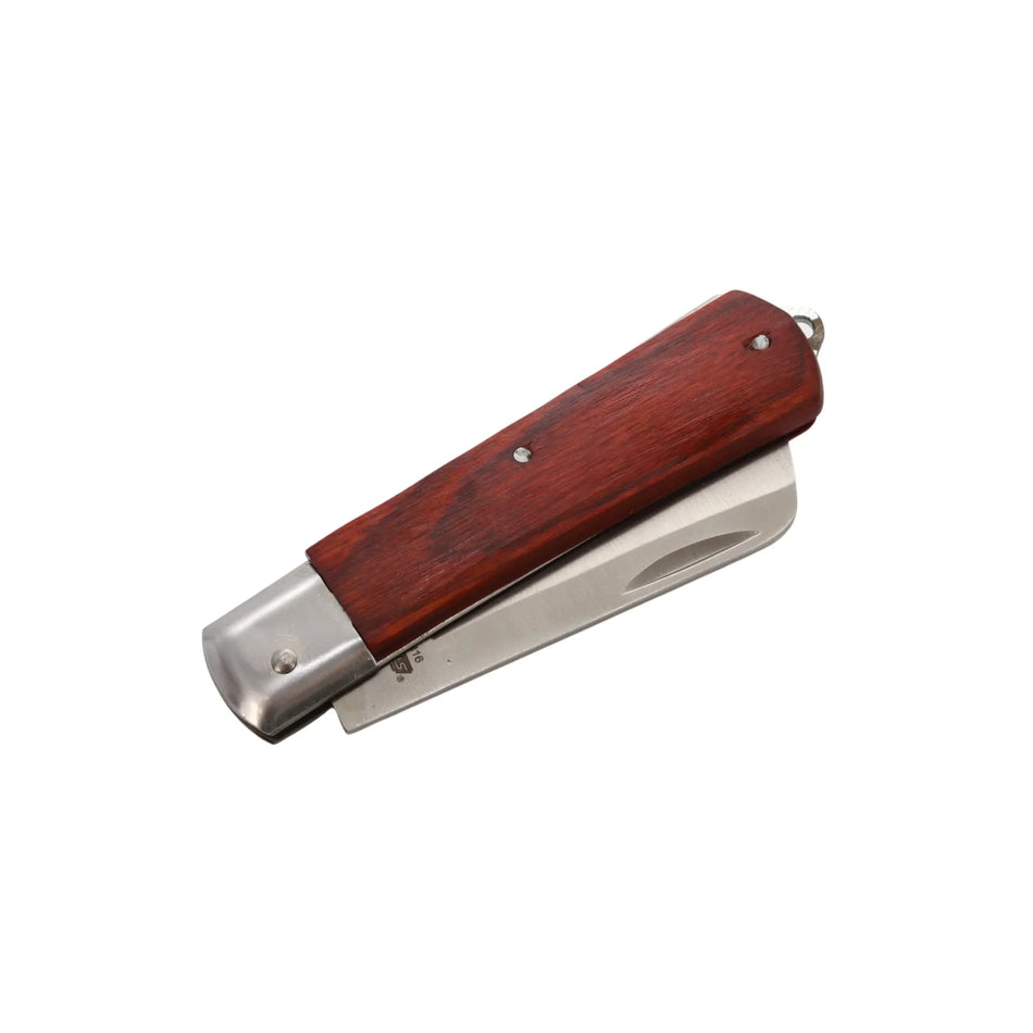 AWTools Opvouwbaar Montagemes 190 mm met Houten Handgreep
