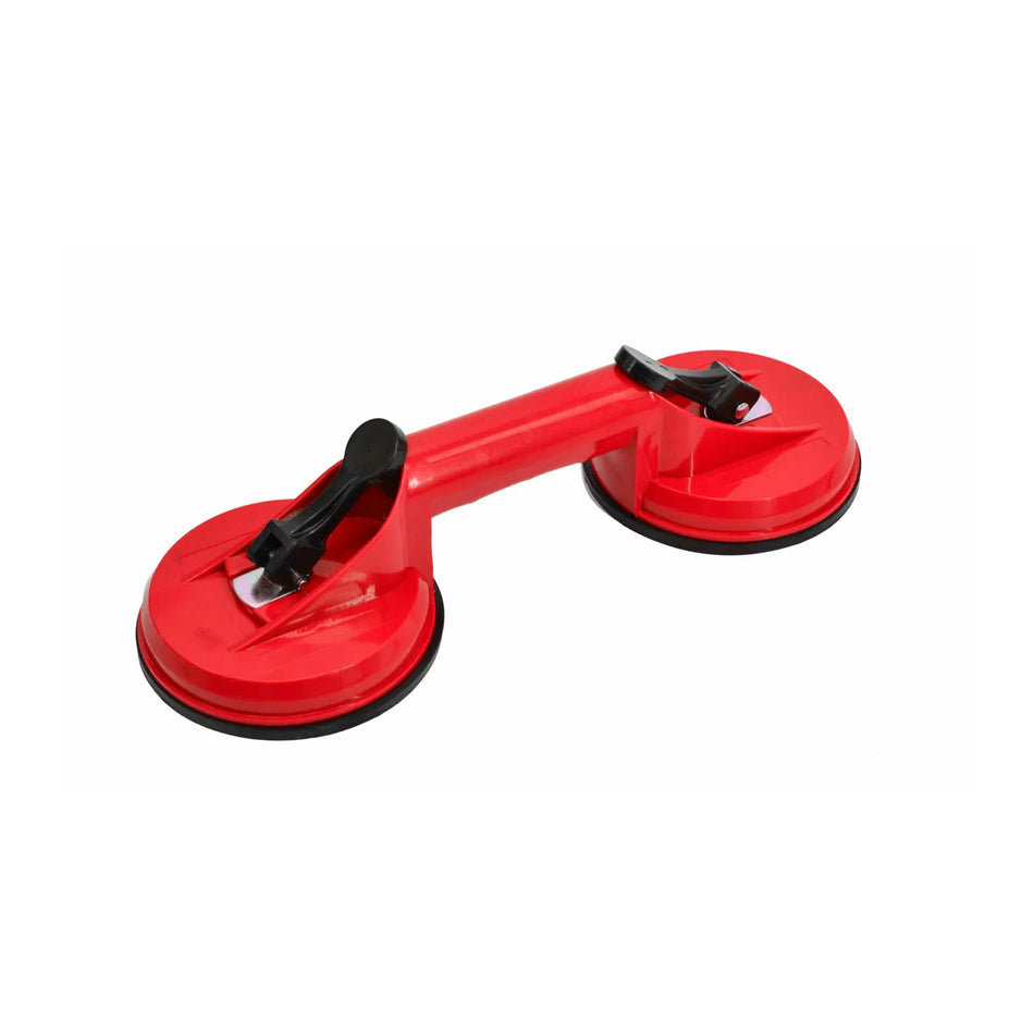 AWTools Zuignap voor glas dubbel 80kg 115mm