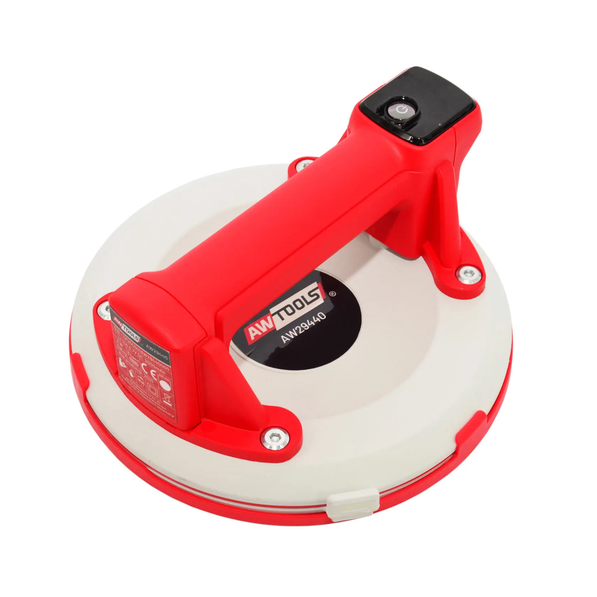 AWTools Accuzuignap met display 200mm 150kg draagvermogen