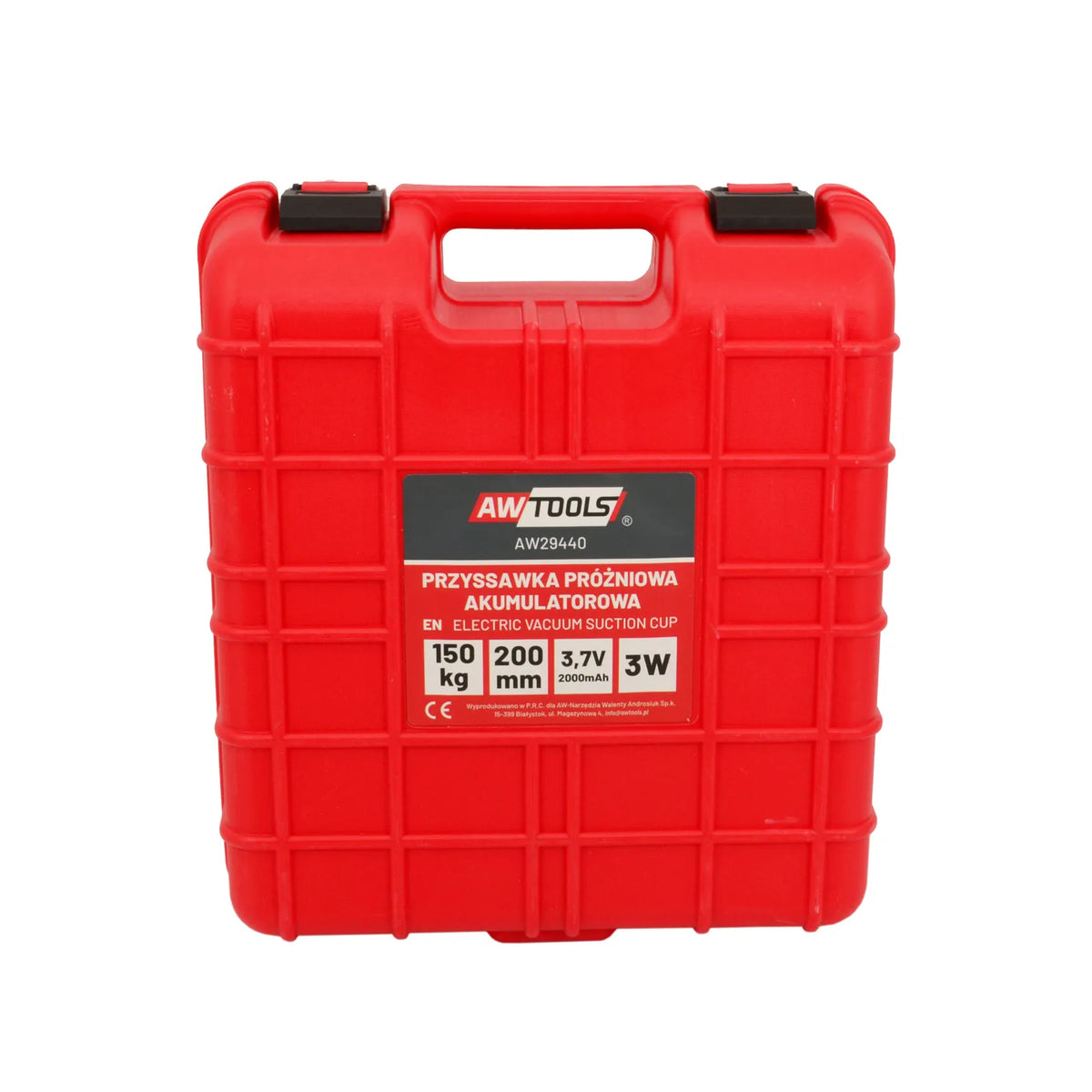 AWTools Accuzuignap met display 200mm 150kg draagvermogen