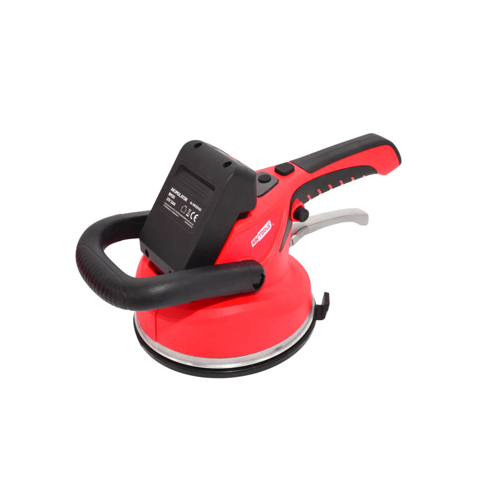 AWTools Vibrerende zuignap voor tegels 2x18V 50 kg