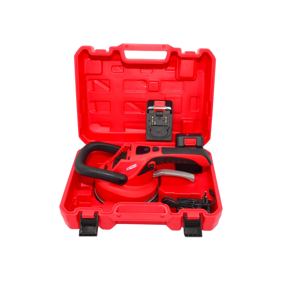 AWTools Vibrerende zuignap voor tegels 2x18V 50 kg