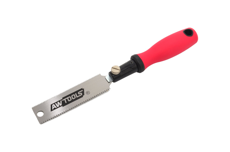 AWTools Japanse dubbelzijdige zaag 128 mm