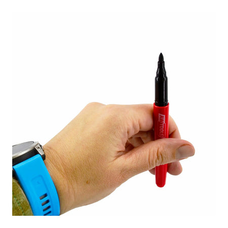 Handmarkeerpennen dun mix 45 stuks