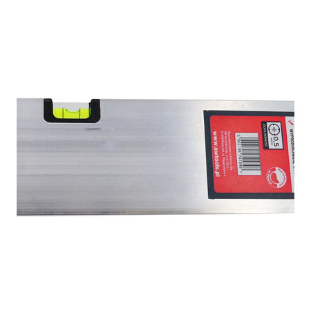Metsel- en waterpaslat met libel 250 cm aluminium