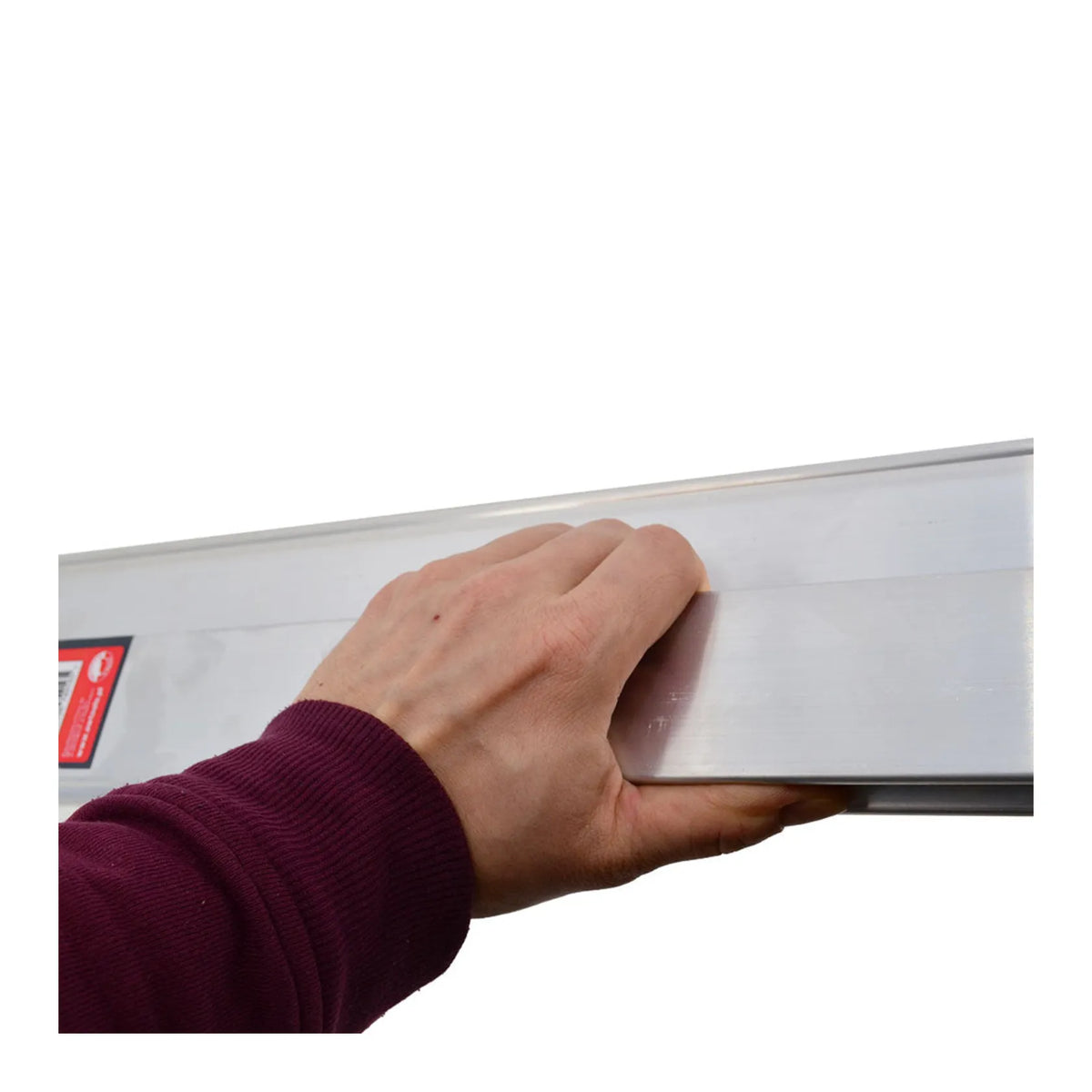 Lat van aluminium type H voor pleisterwerk 150 cm
