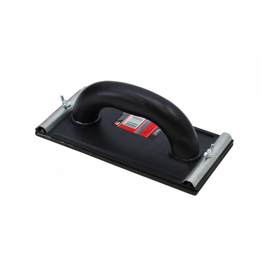 AWTools schuurblok draaibaar met mikrogum voor gladschuren gips 100x215mm