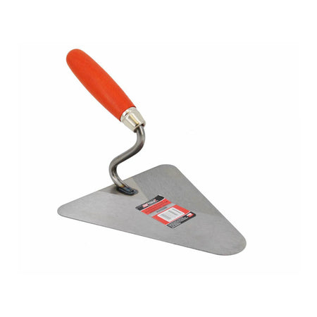 AWTools driehoekige metseltroffel 200 mm met houten handvat