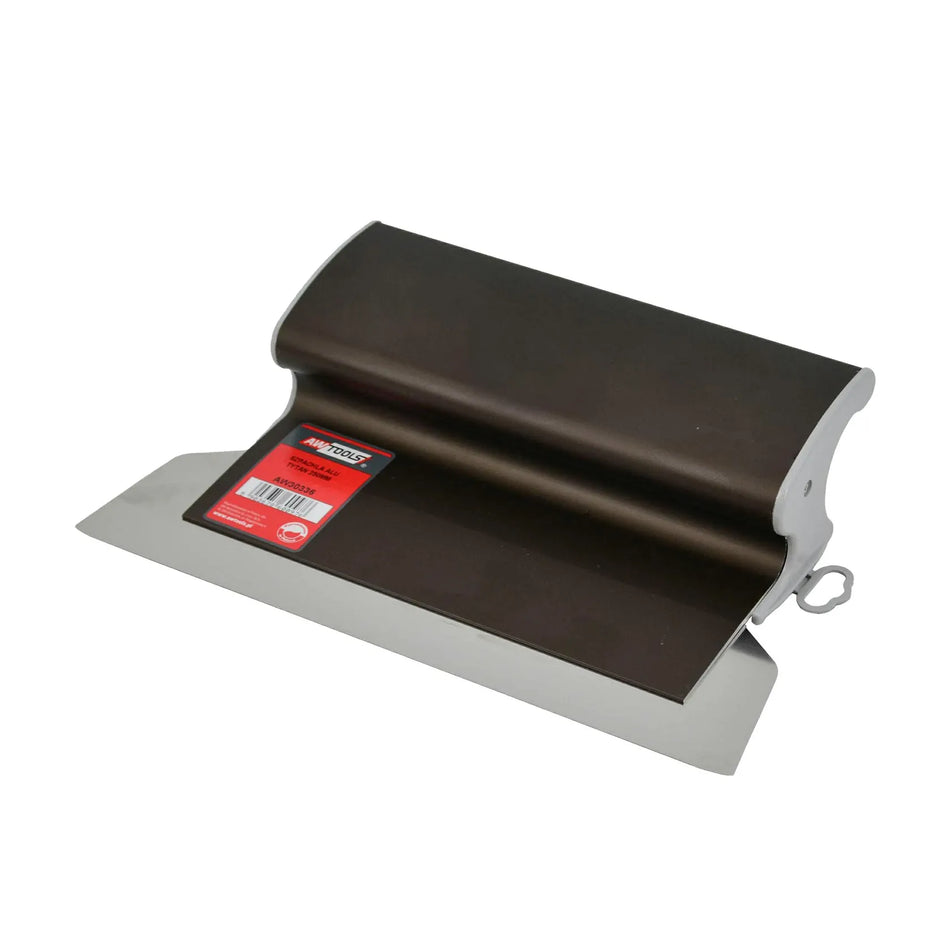 AWTools Aluminium Plamuurmes Tytan Professional 250 mm Black Line