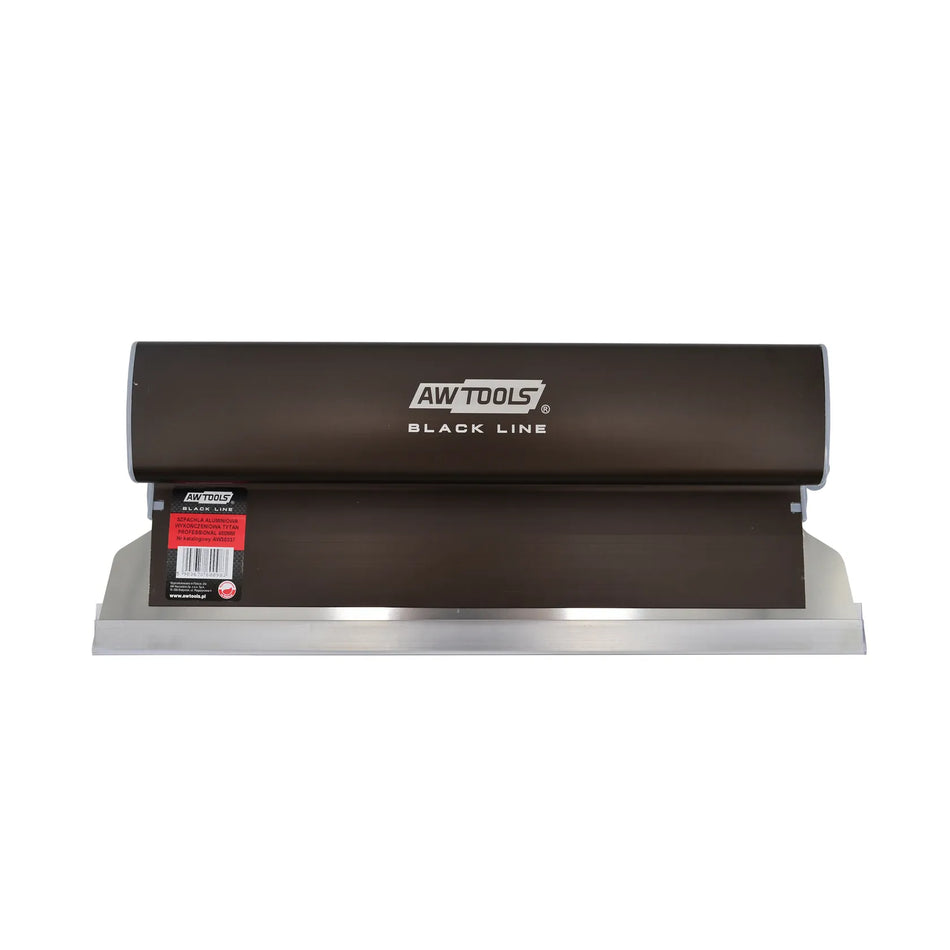 AWTools Aluminium Plamuurmes Tytan Professional 800 mm Black Line