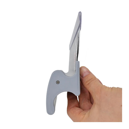 AWTools Aluminium Plamuurmes Tytan Professional 400 mm Black Line