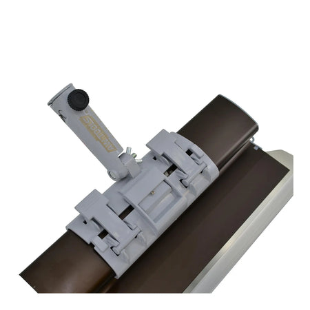 AWTools Aluminium Plamuurmes Tytan Professional 400 mm Black Line