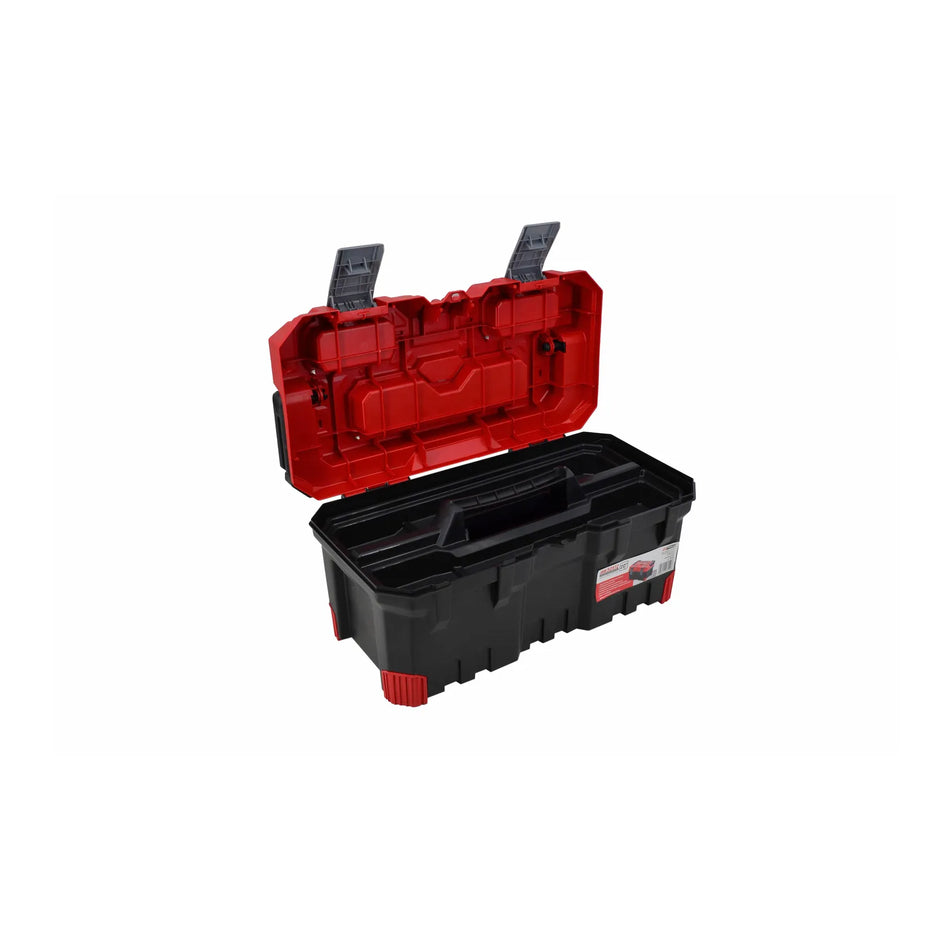 AWTools Gereedschapskist met aluminium handvat 55x29x28cm