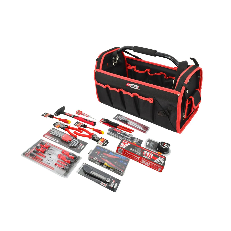 AWTools gereedschapstas met handgereedschapset Maxi