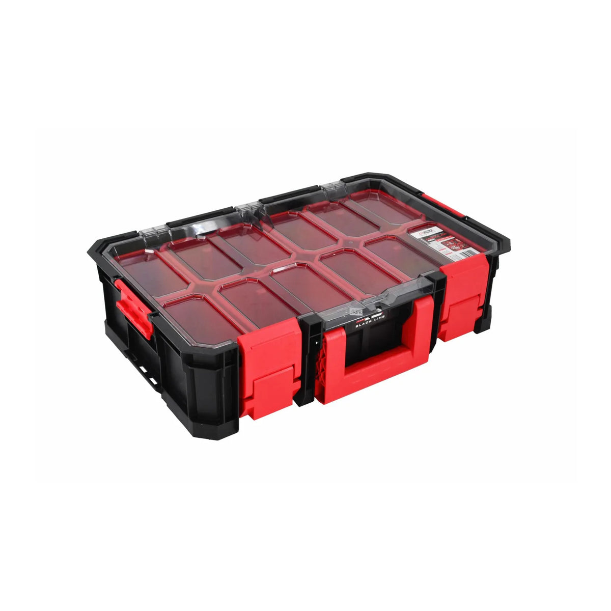 AWTools Organizer modular box met inzetbakjes 517 x 331 x 134 mm