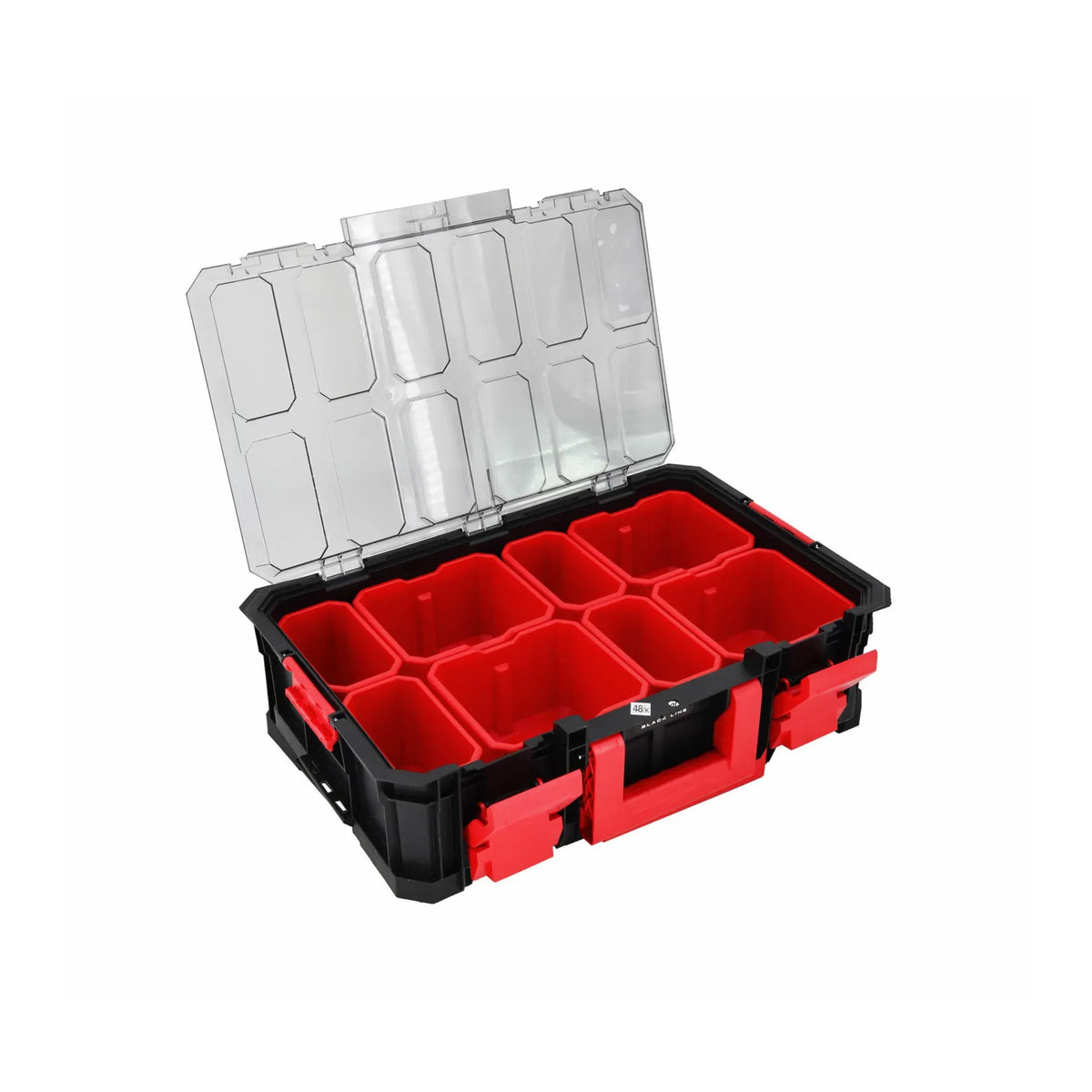 AWTools Organizer modular box met inzetbakjes 517 x 331 x 134 mm